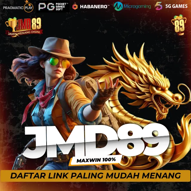 JMD89 : Daftar Situs Slot Game Online Server CPGAMING Terbaik