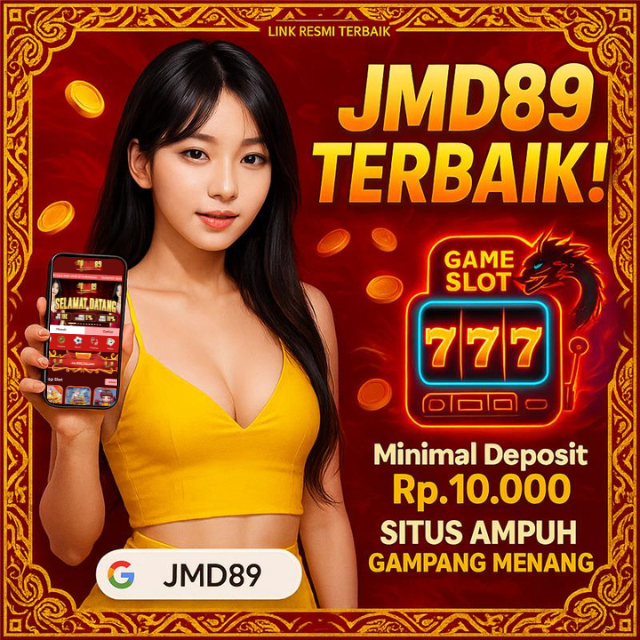 JMD89 : Situs Slot Online Terpercaya Mudah Menang Besar Perkalian Banyak